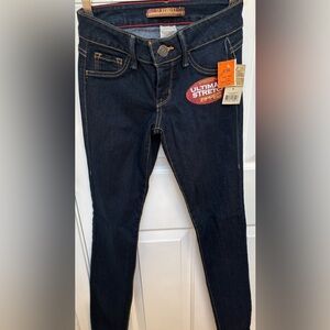 Royalty For Me Dark Indigo Skinny Jeans Size 0 Super skinny, stretch jeans-NWT